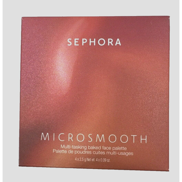 Sephora Eyeshadow & Blush Bronzer Set Color Shifter Microsmooth Sealed Set NIB - Picture 8 of 11